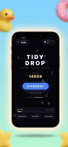 TIDY DROP Screenshot 4 of 5