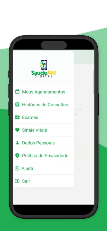 Saúde AM Digital screenshot 7 of 7