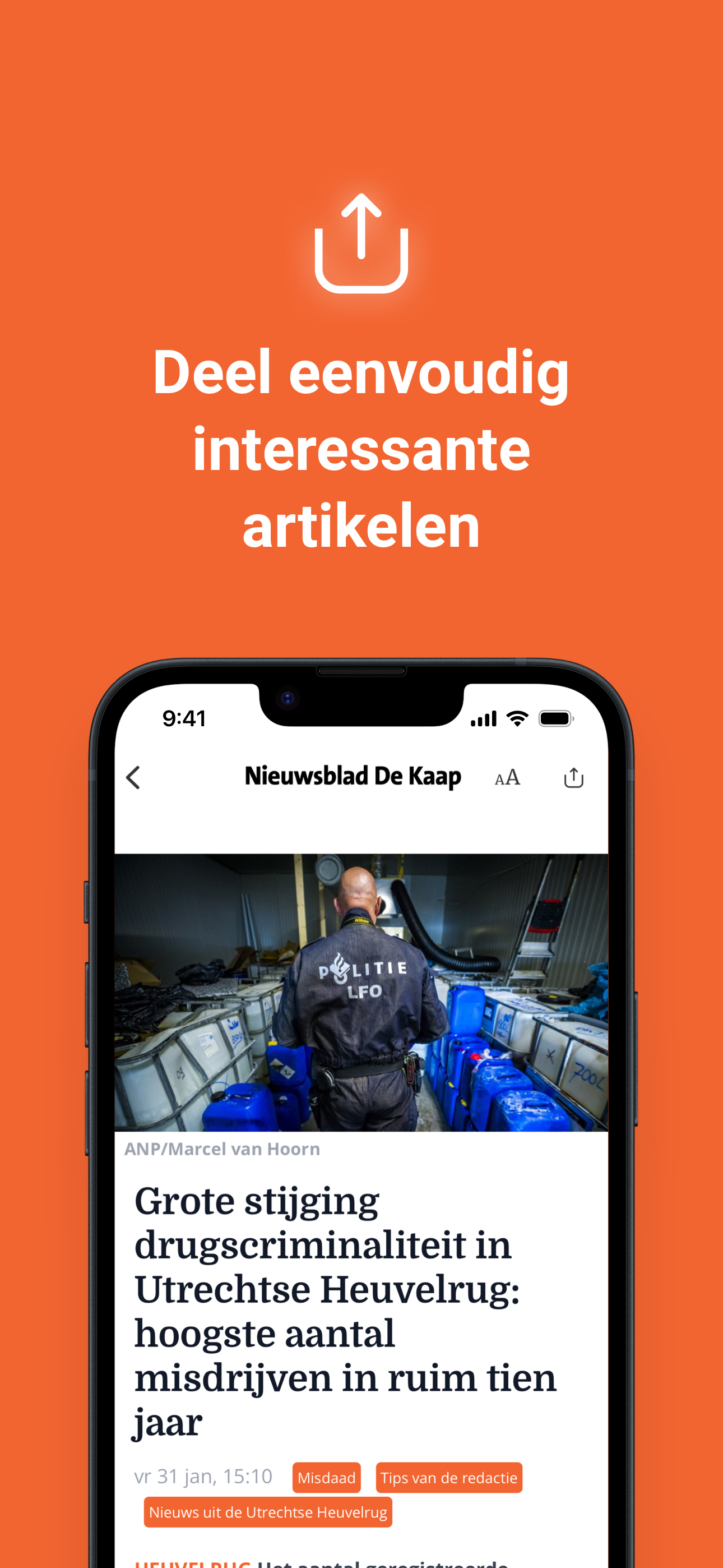 Nieuwsblad De Kaap