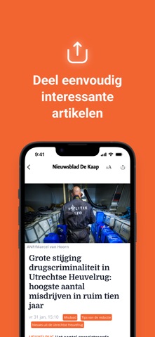 Nieuwsblad De Kaap Screenshot 5 of 5