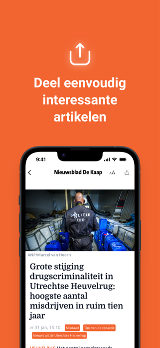 Nieuwsblad De Kaap Screenshot 5 of 5