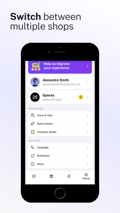 StatHubs: Shop & Ads Analytics iPhone screenshot 7 - Business app