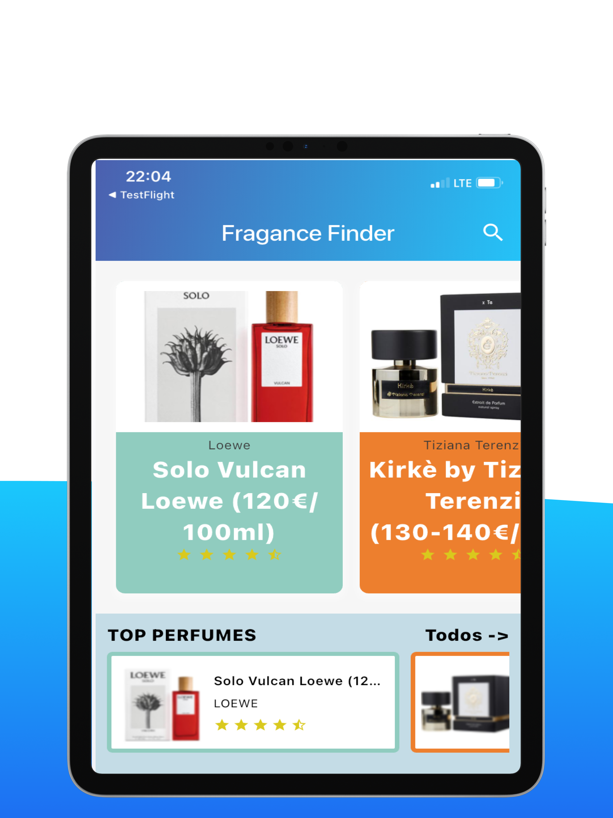 Fragrance Finder