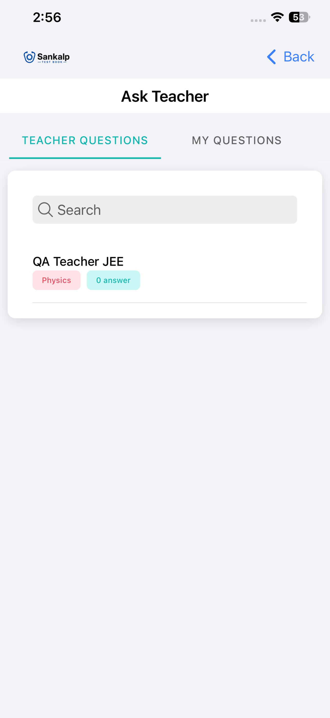 Screenshot 6 of Sankalp Test Book