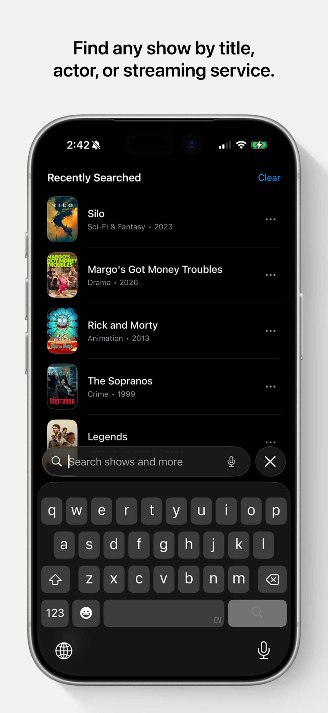 NextUp: Track TV Shows screenshot 5