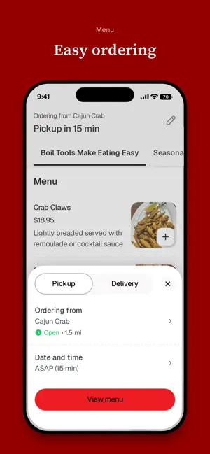 Cajun Crab screenshot 3