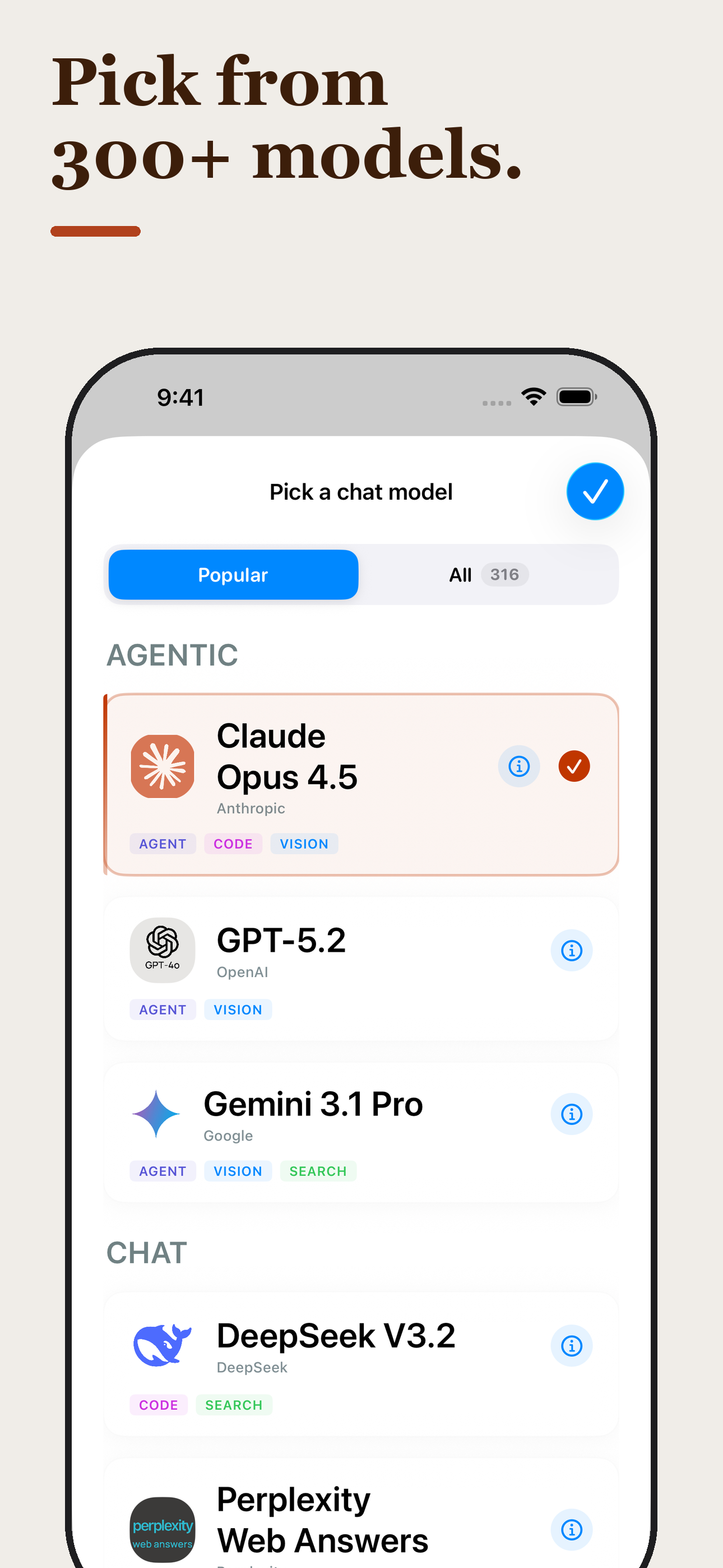 1AI: AI Agent Chat & Writer