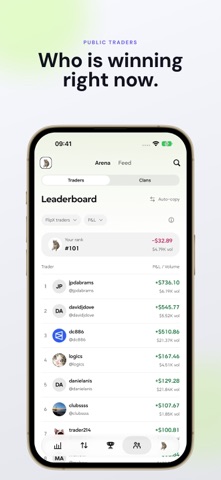 FlipX: Prediction Markets Screenshot 2 of 8