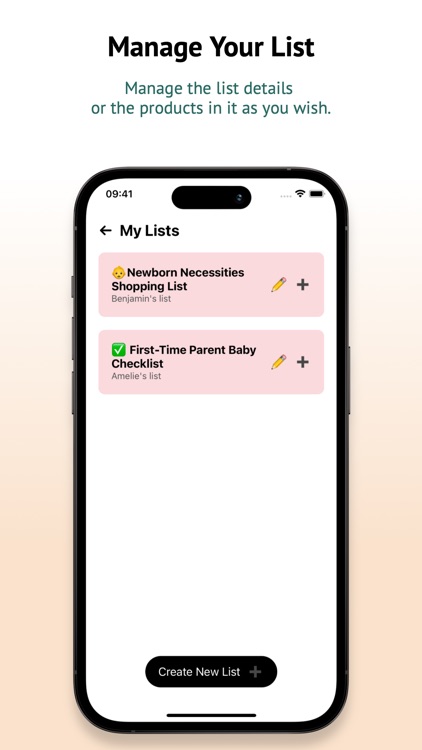 Shopping List - For Babies screenshot-4