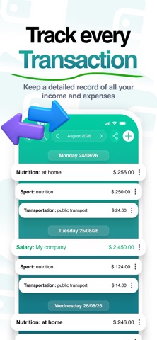 Budget: Finance Tracker Screenshot 4 of 5