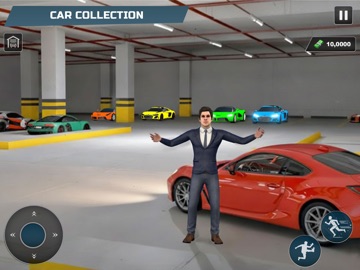 Rental Car Business Simulator iPad screenshot