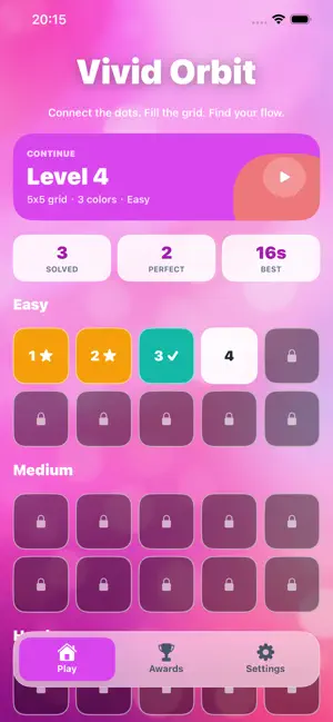 Vivid Orbit screenshot 1