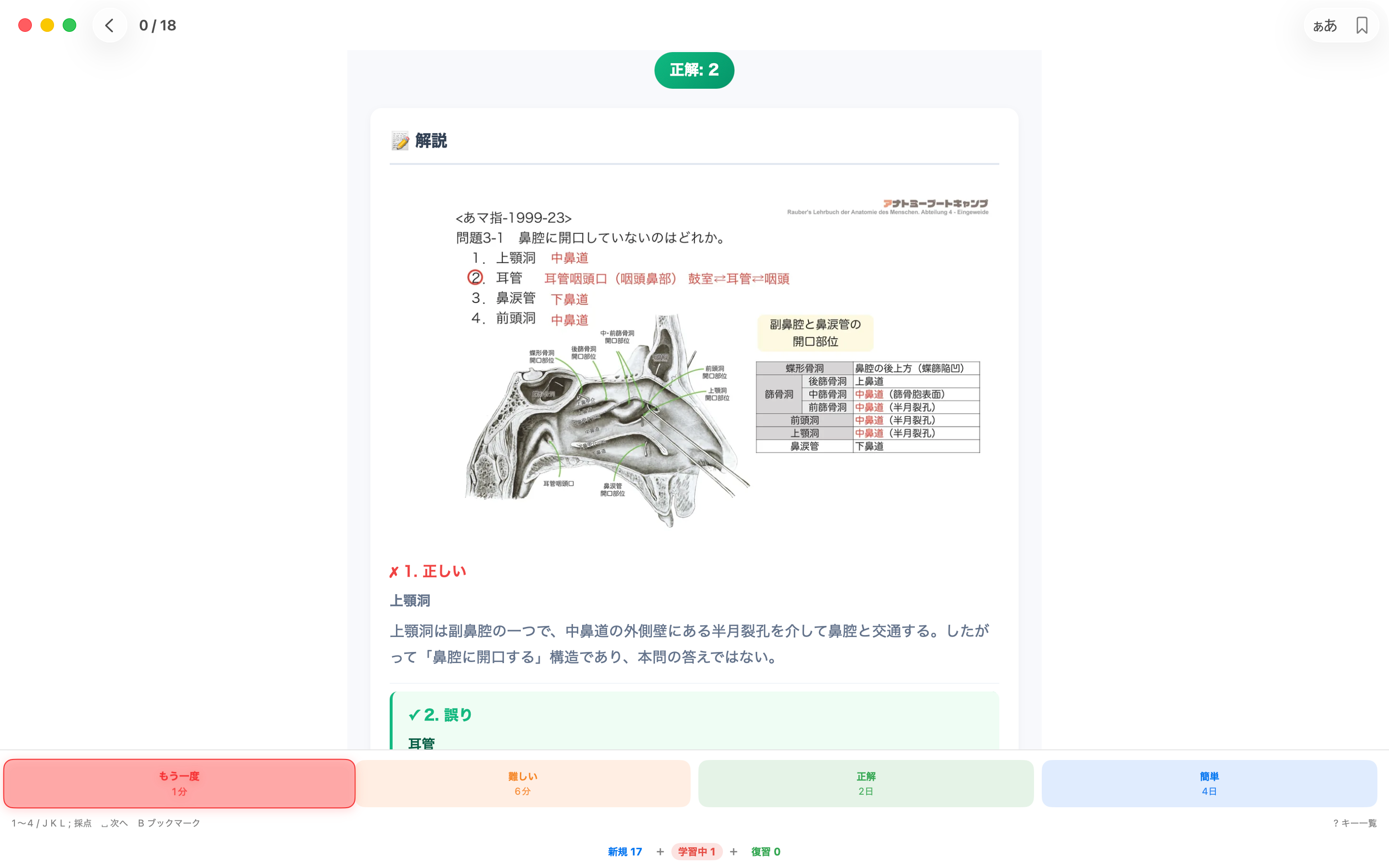 解剖学ブートキャンプ｜国試対策 screenshot 18