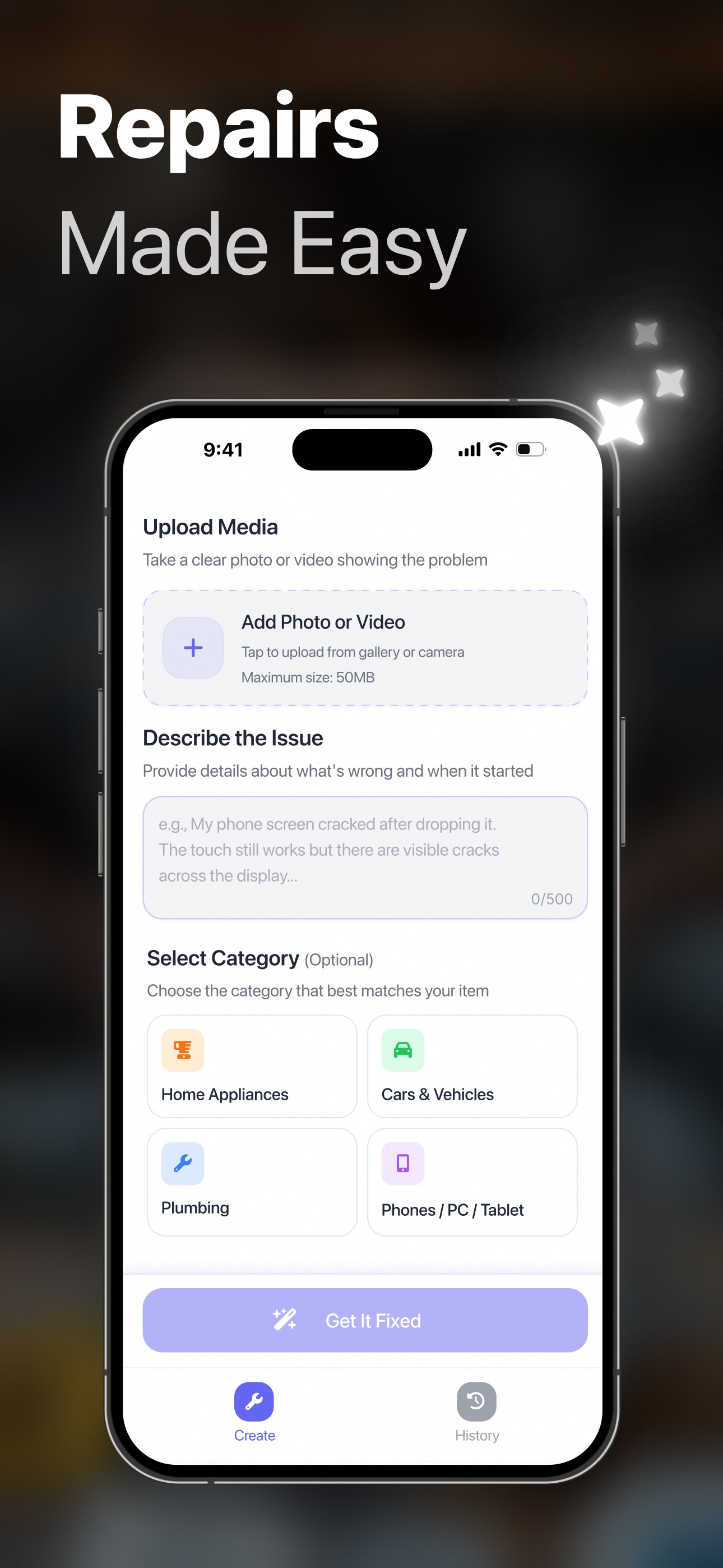 Screenshot 3 of RepairBuddy - AI Fix