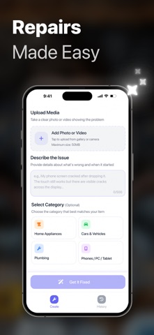RepairBuddy - AI Fix App Store preview screenshot 3