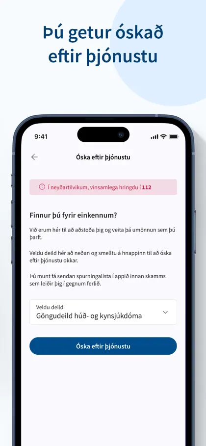 Screenshot 4 von 6 zu Landspítali