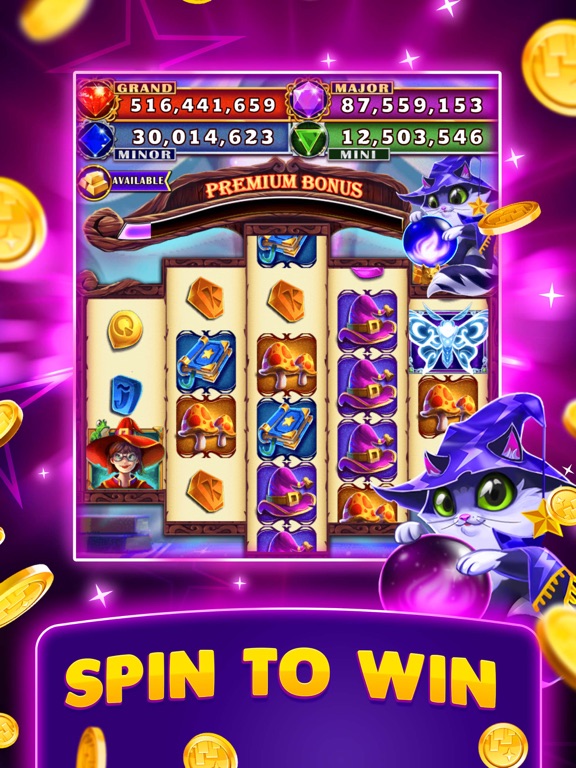 Screenshot #6 pour Jackpot Magic Slots™ & Casino