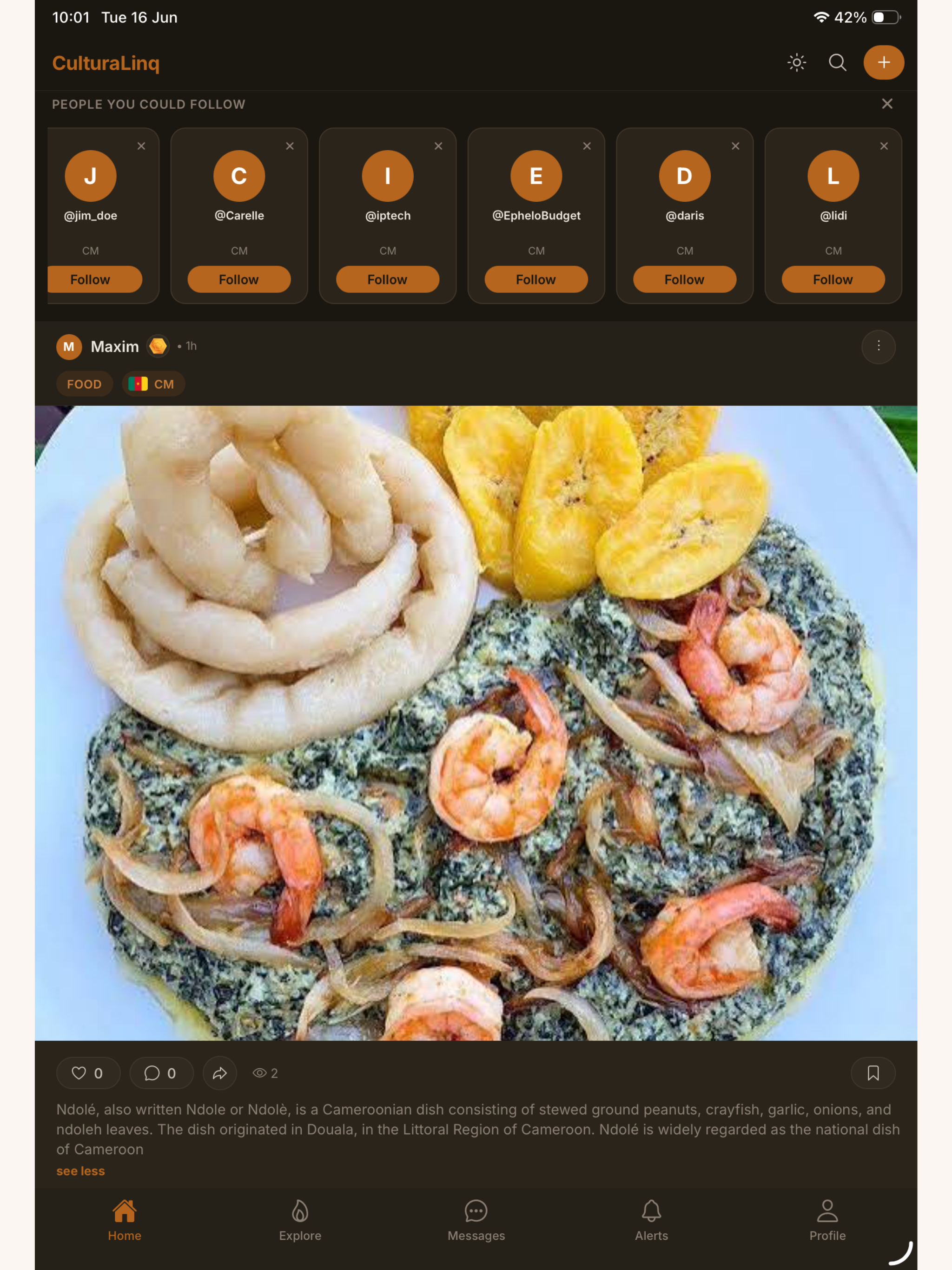 CulturaLinq screenshot 6