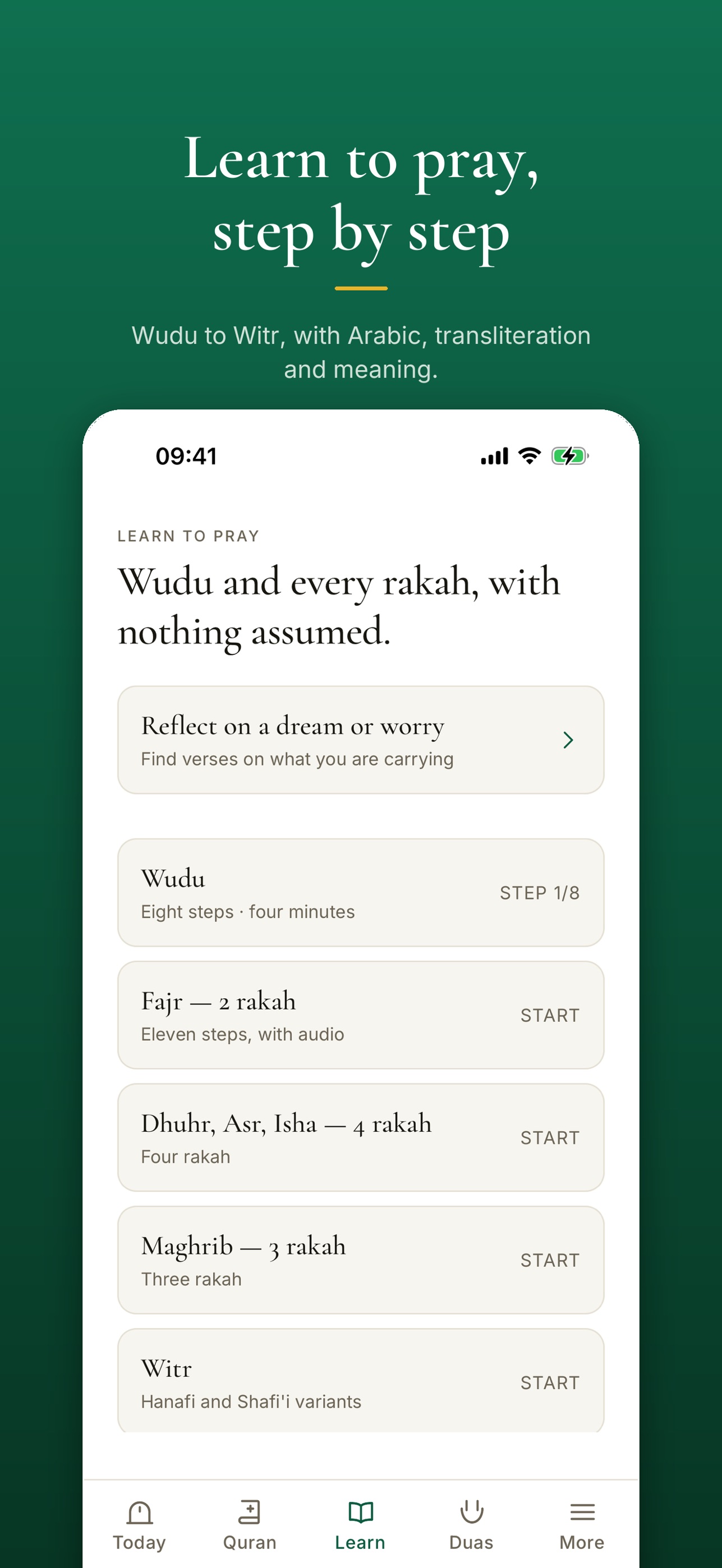 Screenshot 4 of Qibla Daily: Prayer & Quran