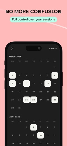 Qounter - Session Tracker Screenshot 5 of 6