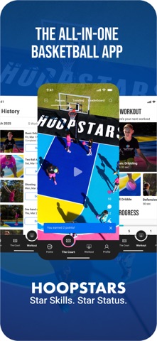 Hoopstars Basketball Training screenshot