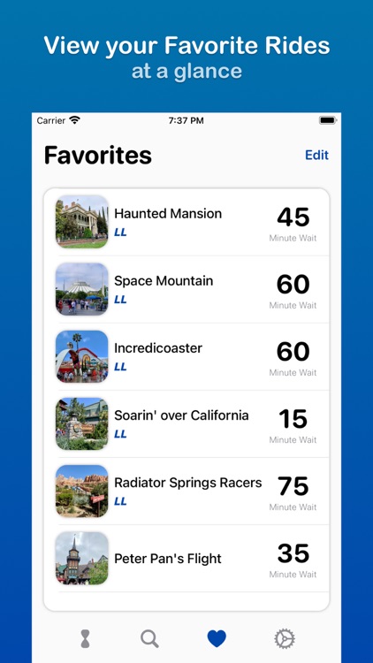 LineTime for Disneyland