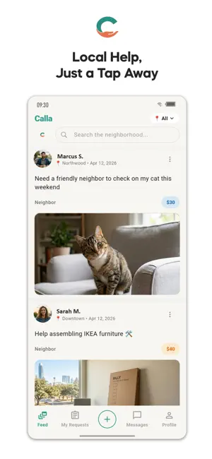 Calla: Ask a Neighbor screenshot 2
