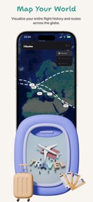 AeroMemories: Travel Tracker screenshot