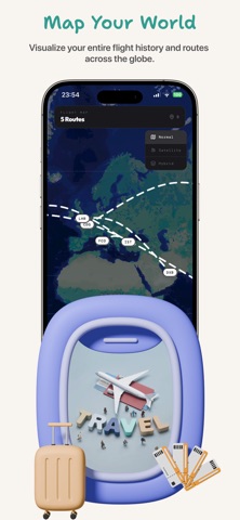 AeroMemories: Travel Tracker screenshot