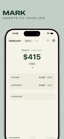 MARK - Personal Finance Screenshot 1 of 7