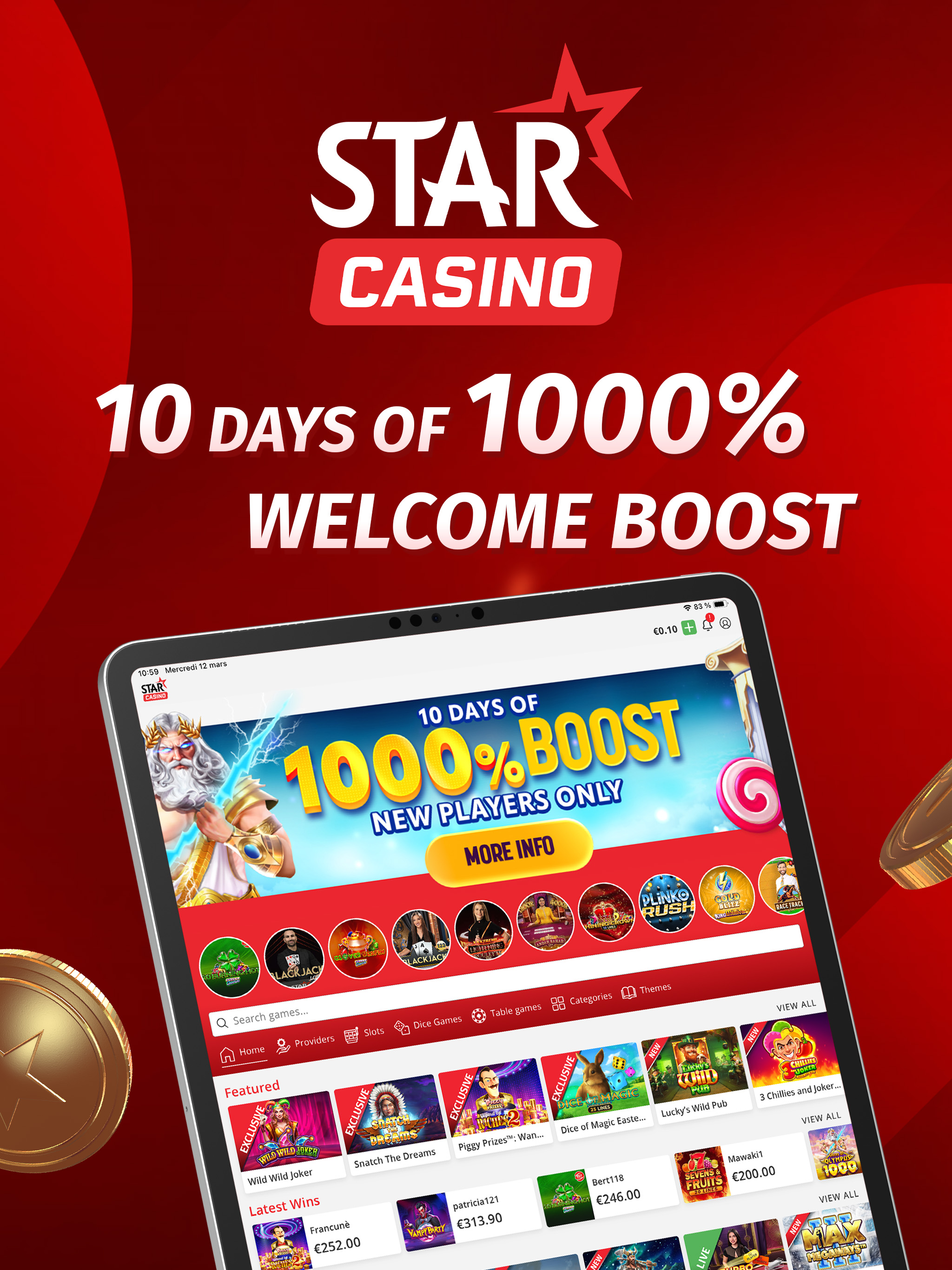 Starcasino - Online Casino