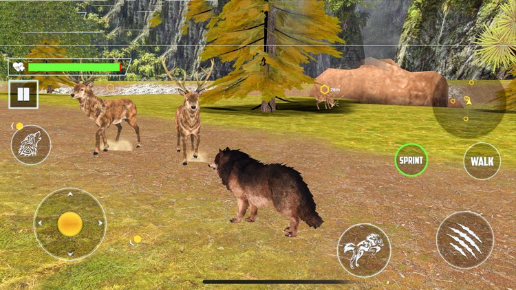 Animal Hunter : Wolf Survival screenshot-7
