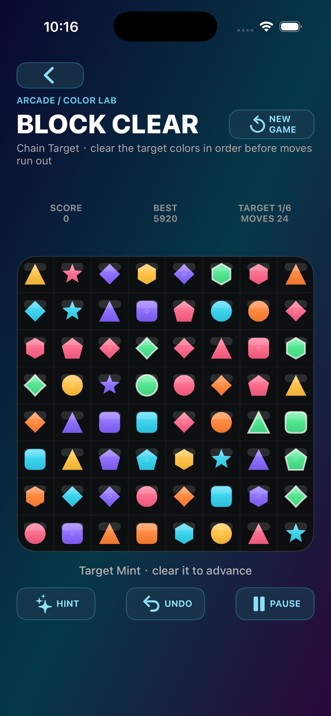 Screenshot 4 of BLOCK CLEAR