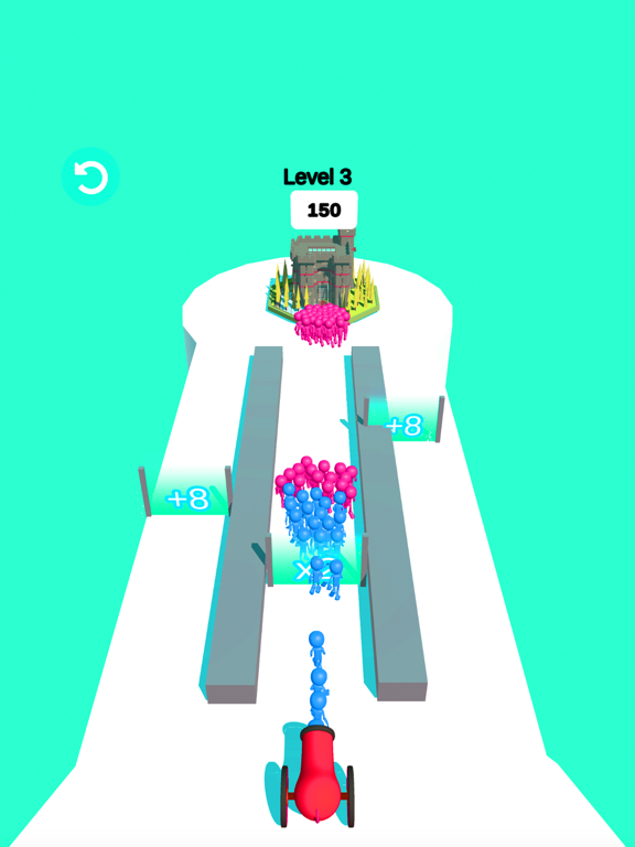 Screenshot #4 pour Challenge Attack On Castle 3d