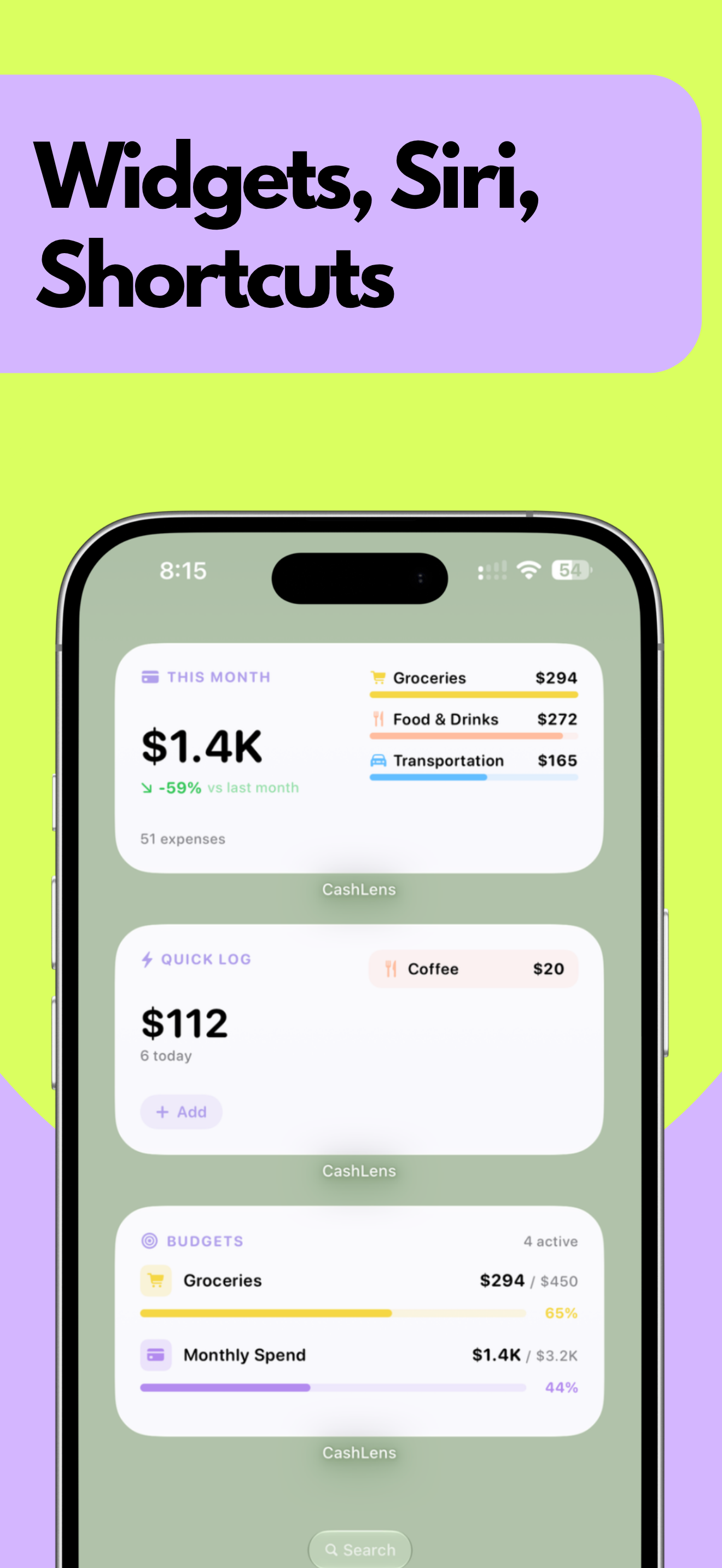 CashLens: Expense Tracker screenshot 10