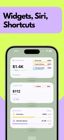 CashLens: Expense Tracker screenshot