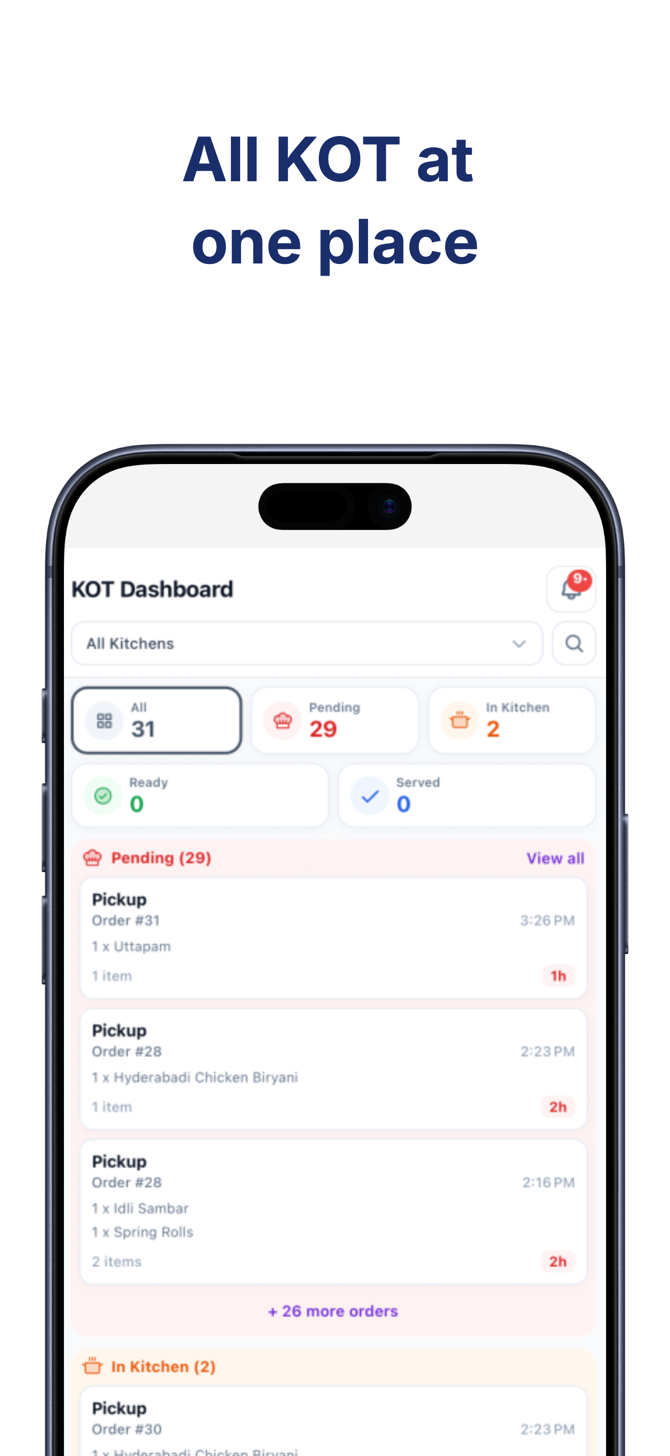 TableTrack POS