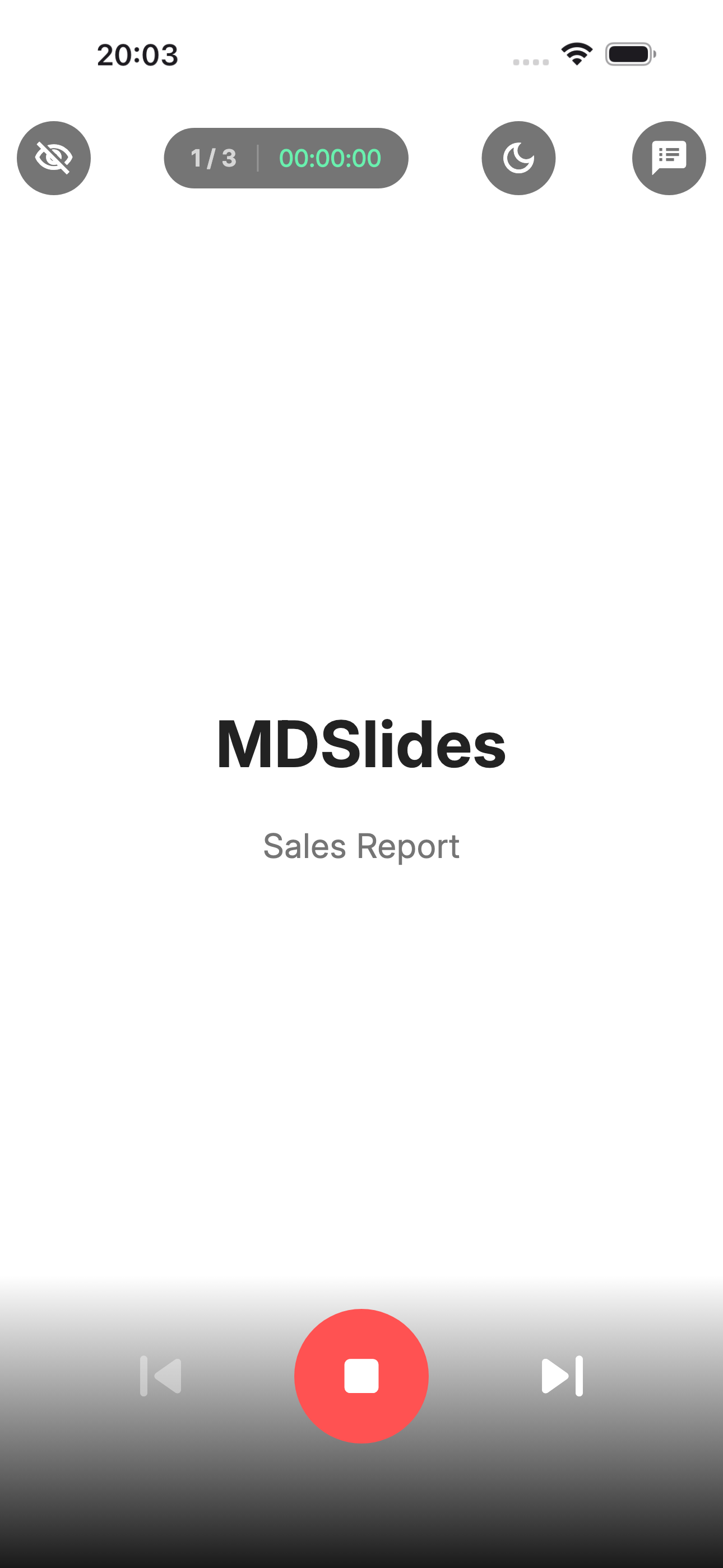 MD Slides screenshot 2