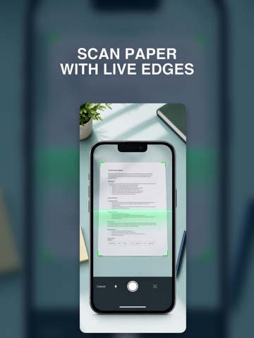 Scan to Markdown iPad screenshot