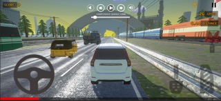 Indian Car Driving Sim 3D Screenshot 6 of 8