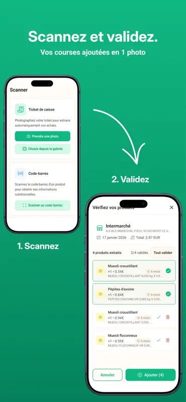 Safoo - Sauvez vos aliments screenshot 1 of 5