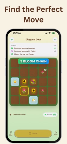 Pocket Bloom: Garden Puzzle Screenshot 2 of 5