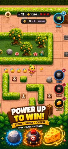 Choori — Rescue & Escape iPhone screenshot