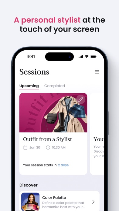 Screenshot 2 of TITLE: outfits from stylists App