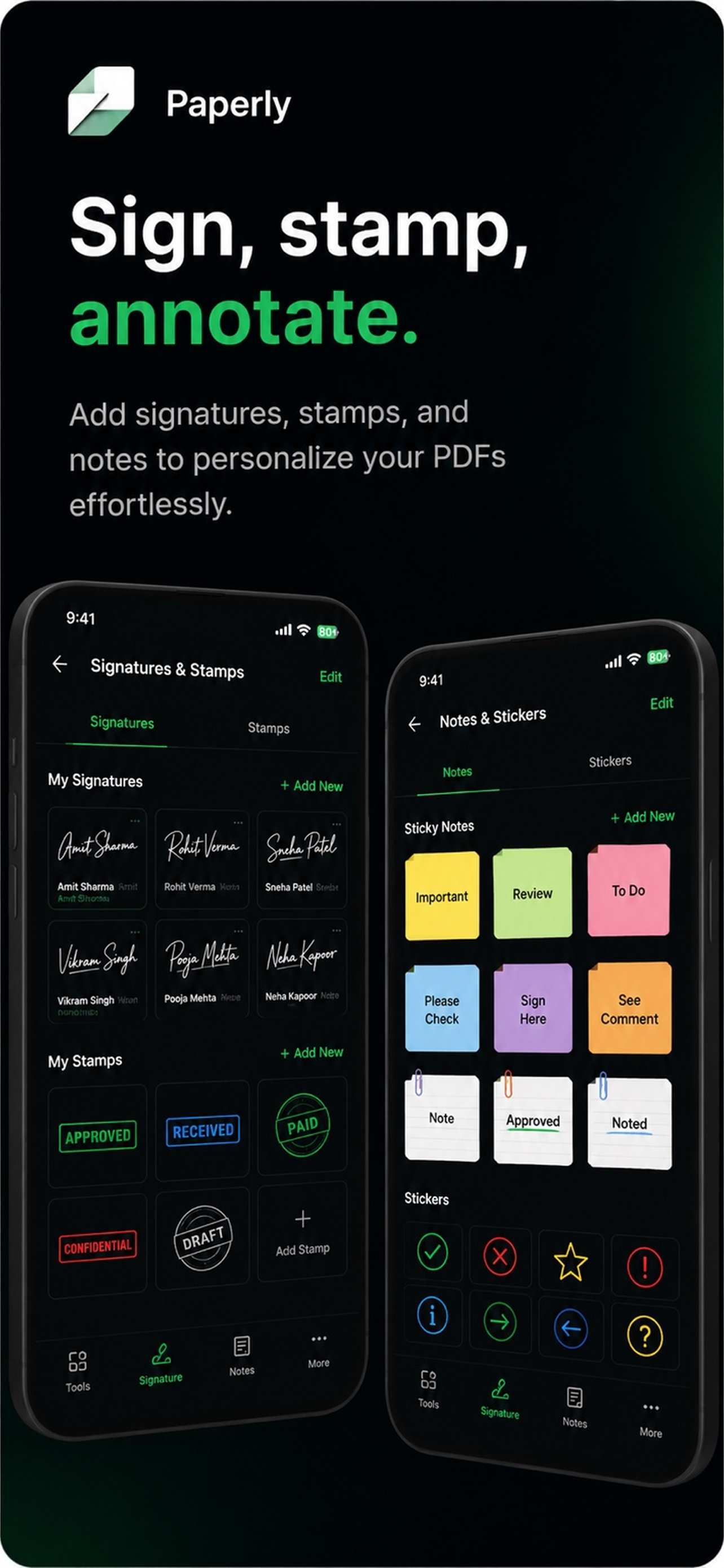 Paperly: Scanner & PDF Editor screenshot 5
