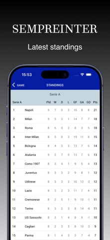 Sempre Inter Screenshot 3 of 3