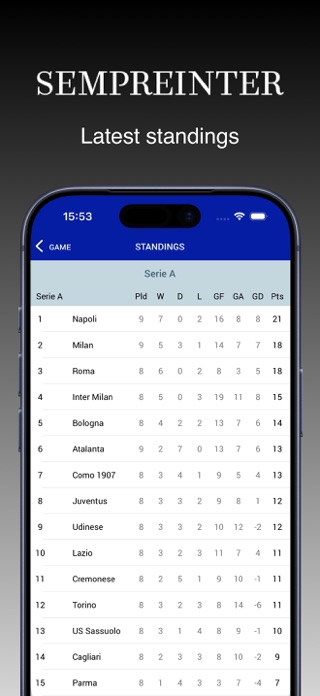 Sempre Inter Screenshot 3 of 3