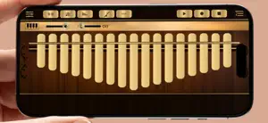 Kalimba Sim screenshot 1