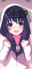 Wallpaper Kawaii 4K HD screenshot