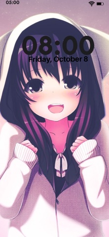 Wallpaper Kawaii 4K HD screenshot